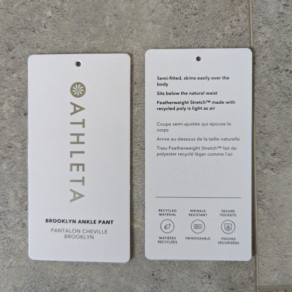 Athleta Brooklyn Ankle Pant - Picture 10 of 10